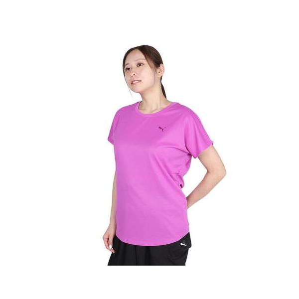 PUMA プーマ(PUMA)(レディース)ESS キャット CHM 半袖T PUMA プーマ(PUMA)(レディース)ESS キャット CHM 半袖T