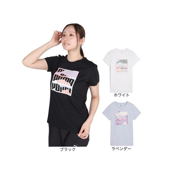★ プーマ Tシャツ ★ PUMA（プーマ） （レディース）GRAPHICS マウンテン Tシャツ 687716