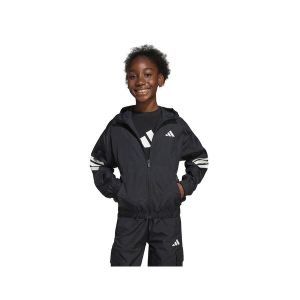 adidasアディダス★マストハブウーブンジャケット スリーストライプス L adidas（アディダス） 爆買 （キッズ）キッズ フューチャーアイコン