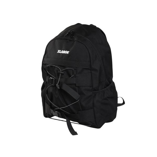 他サイト： エクストララージ（XLARGE）（メンズ）バックパック スタンダード ロゴ TRUCK HOOK 01193018-BLACKの商品画像