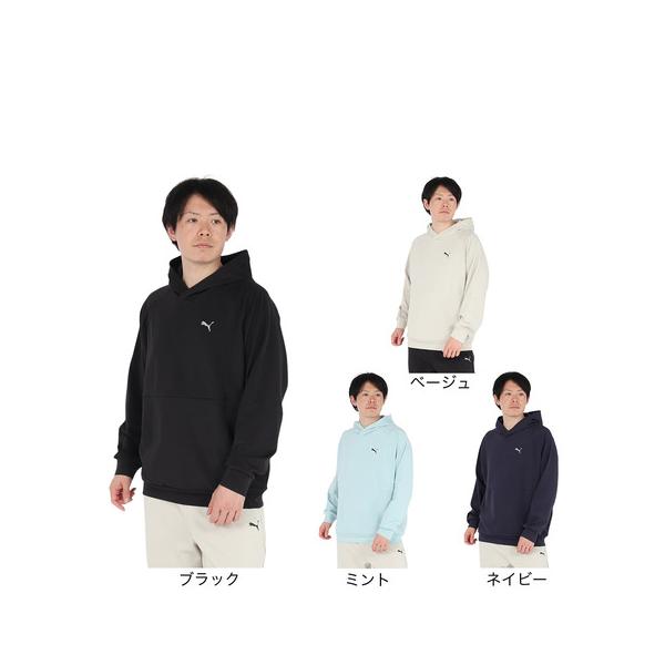 PUMA（プーマ） （メンズ）TECH スウェットフーディー 632959