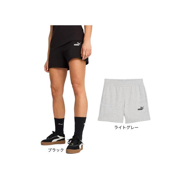 プーマ（PUMA）（レディース）ESS NO.1 ロゴ ハイウェスト 5 ショートパンツ 687538