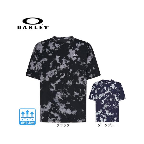 OAKLEY / Tシャツ/L/コットン/BLK OAKLEY（オークリー） （メンズ）ENHANCE COOL コットンTシャツ