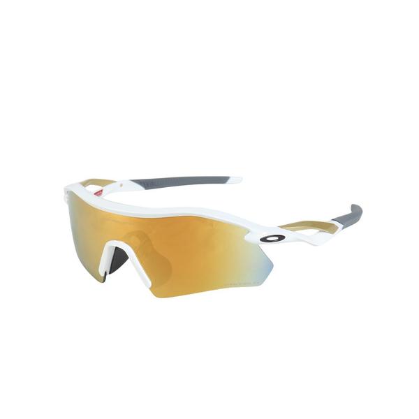 【美品】オークリー　RADAR EV ホワイト　偏光レンズ　希少　ケース付き OAKLEY（オークリー） （メンズ）サングラス RADAR PLATE ホワイト
