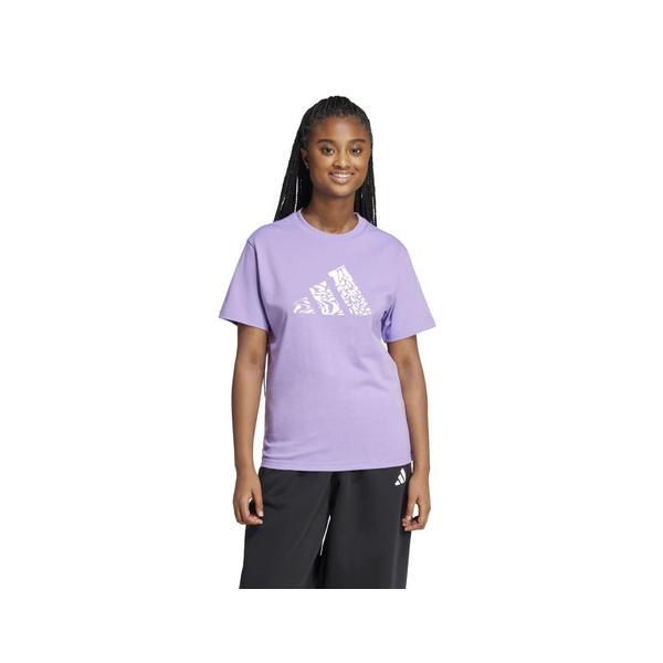 adidas（アディダス） （レディース）Tech Metallic グラフィック 半袖