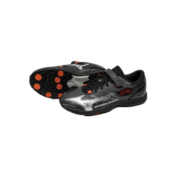 ミズノ（MIZUNO）（キッズ）ジュニアスポーツシューズ ベルクロ ベルト付き スニーカー スピードマッハ3 K1GC255201