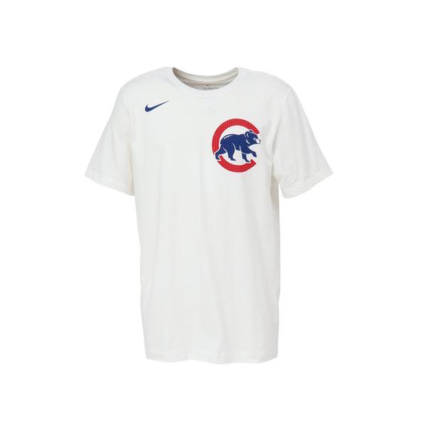 エムエルビー（MLB）（メンズ）野球ウェア ネーム&amp;ナンバー 半袖Tシャツ カブス 鈴木誠也 N199-10A-EJ9-D20