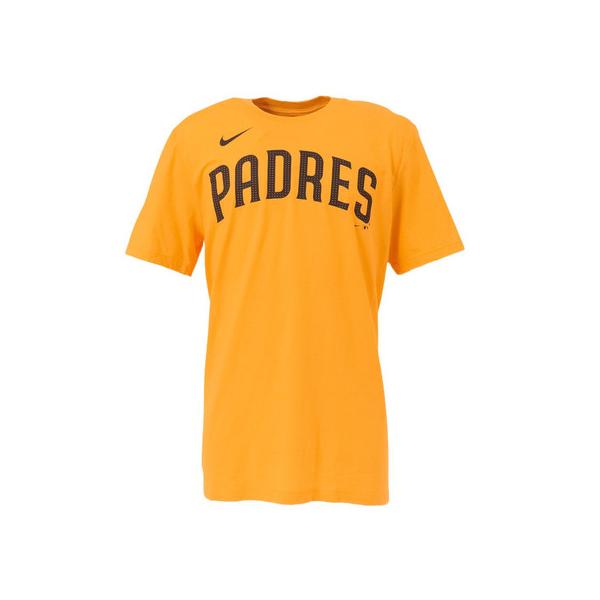エムエルビー（MLB）（メンズ）野球ウェア ネーム&amp;ナンバー 半袖Tシャツ サンディエゴ パドレス 松井裕樹 N199-79Q-PY9-T7H