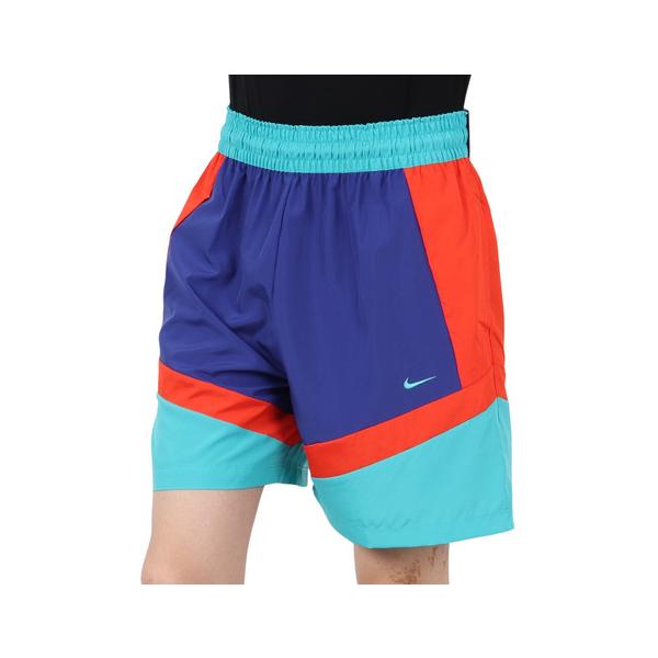 ナイキ（NIKE）（メンズ）バスケットボールウェア アイコン ドライフィット ウーブン ショートパンツ HJ6352-539