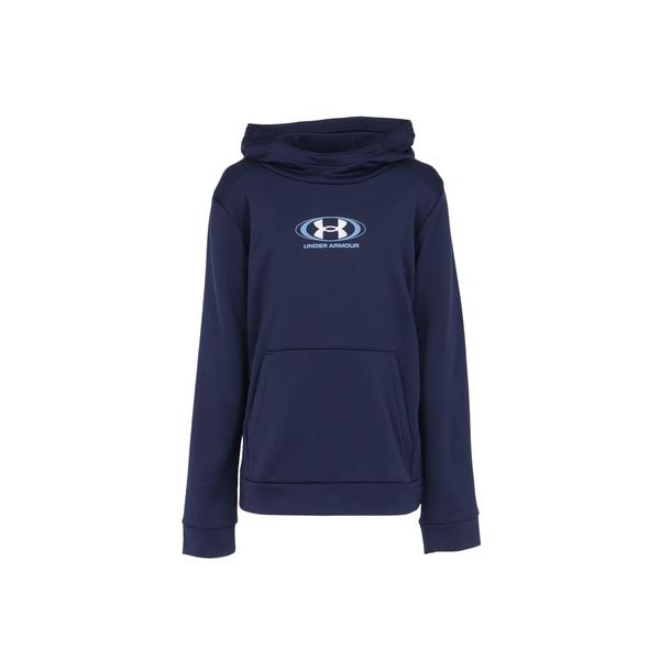 アンダーアーマー（UNDER ARMOUR）（キッズ）ボーイズ アーマーフリース スターライト ロゴ フーディ 6003811 410