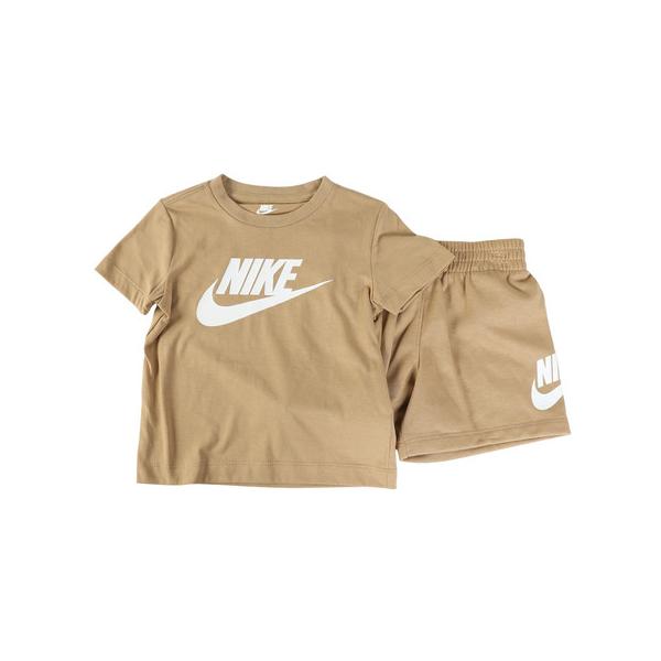 NIKE（ナイキ） （キッズ）トドラー CLUB 半袖Tシャツ&ショートパンツ