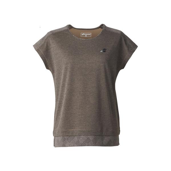 バボラ BABOLAT スーパースポーツゼビオ ゼビオ Super Sports XEBIO テニス テニス用品 tennis テニスウエア ウェア テニスシャツ シャツ Tシャツ 半袖 ショートスリーブ Lady's Ladys レディー...