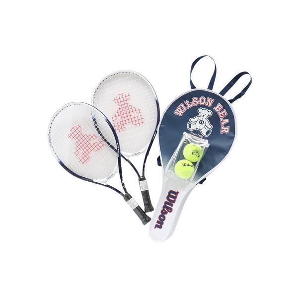 ウイルソン Wilson スーパースポーツゼビオ ゼビオ Super Sports XEBIO テニス テニス用品 tennis ジュニアテニス 硬式テニス 硬式用 硬式 ラケット テニスラケット 硬式テニスラケット 張り上がり ガット張り...