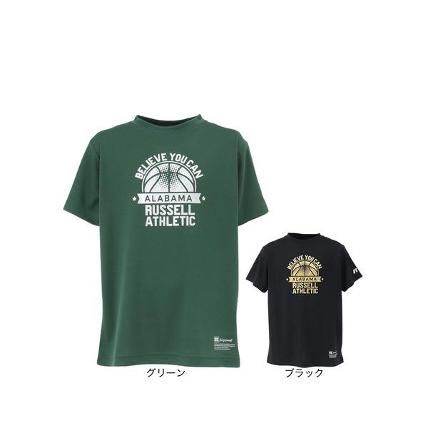 ラッセル（RUSSELL）（キッズ）ジュニア バスケットボールウェア 半袖 FOIL PRINT Tシャツ RBBJ25S015