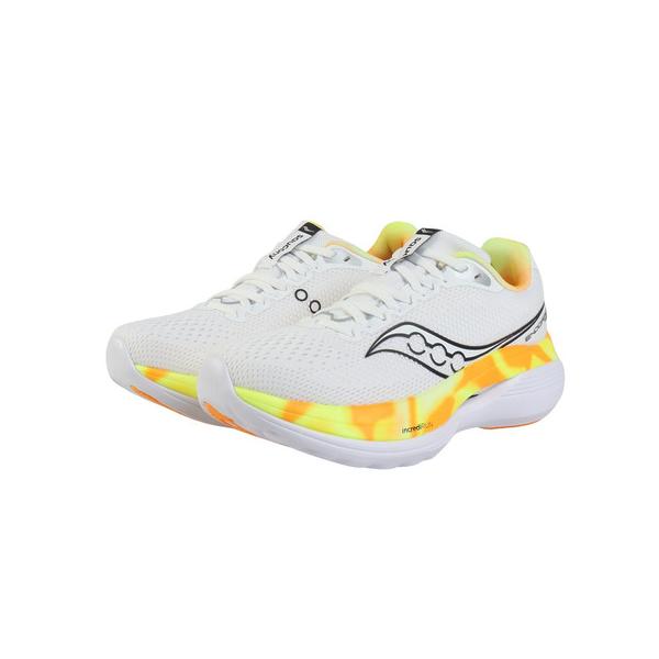 サッカニー（SAUCONY）（レディース）ランニングシューズ ジョギングシューズ エンドルフィン トレーナー ホワイト S10996-130 スニーカー