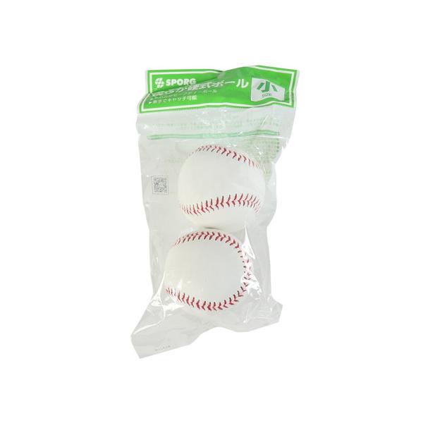 SPORG スーパースポーツゼビオ ゼビオ Super Sports XEBIO 野球 BASEBALL ベースボール 野球用品 野球小物 ベースボール小物 アクセサリー 野球ボール ボール 白 ホワイト SPYB-10 SPYB 10 や...