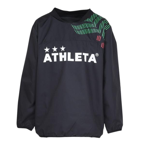 アスレタ（ATHLETA）（キッズ）サッカー フットサルウェア ジュニア カフェブラピステシャツ XE-2507J BLK