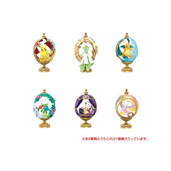 ポケモンフィギュア　オーバルティークコレクション　未開封新品　6種類セット hrco_pk-oval2
