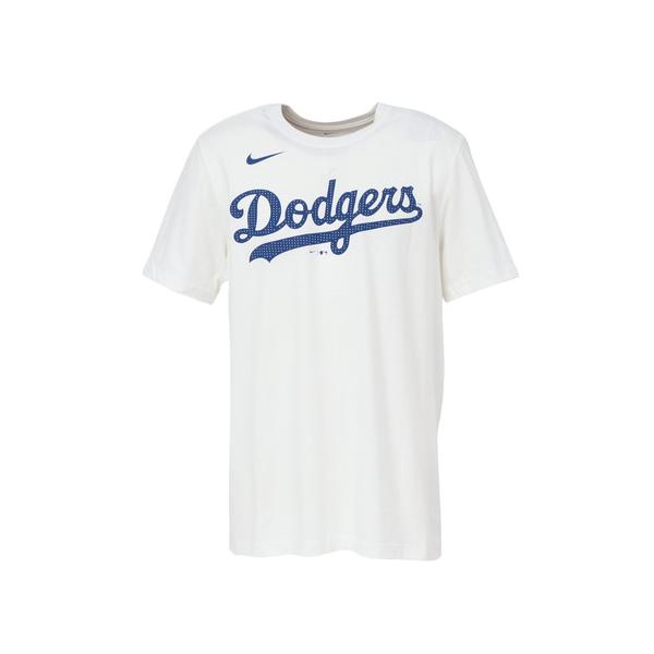 エムエルビー（MLB）（メンズ）野球ウェア ドジャース 佐々木朗希 ネーム&amp;ナンバー Tシャツ ホワイト ML0125SS0091-WHT