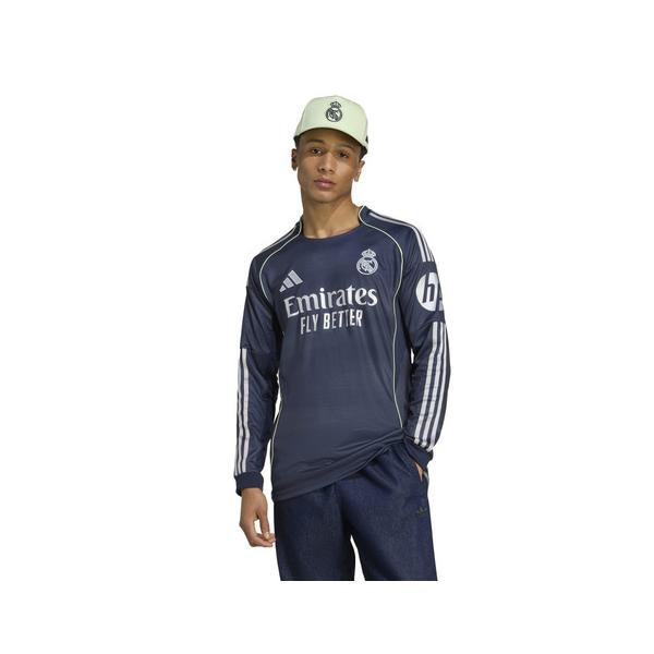 adidas（アディダス） （メンズ）レアル・マドリード 25/26 長袖