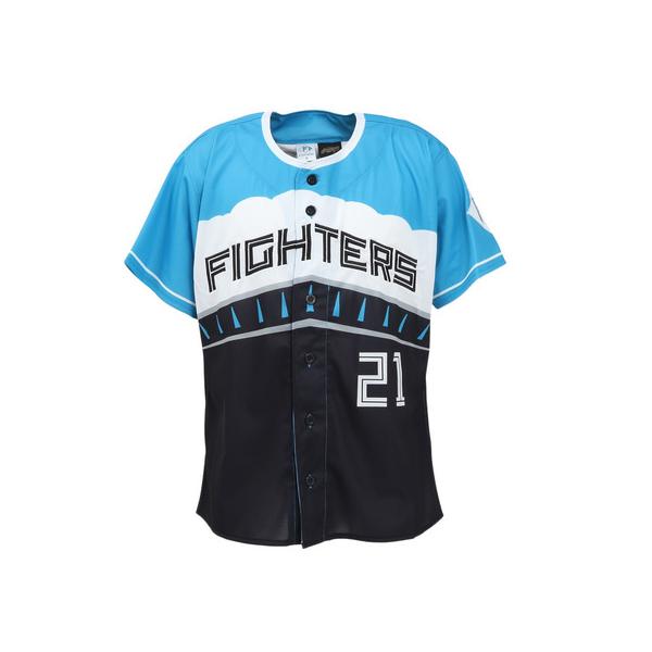 日ハム ファイターズ エスコンフィールドレプリカユニホーム清宮幸太郎 XL ファイターズ（メンズ、レディース）野球 エスコンフィールド レプリカ