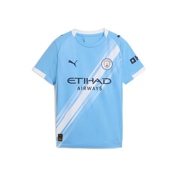 希少・完売サイズ XL 限定ユニ　PUMA マンチェスター・シティ OASIS PUMA（プーマ） （キッズ）ジュニア 2025-26 マンチェスターシティ FC
