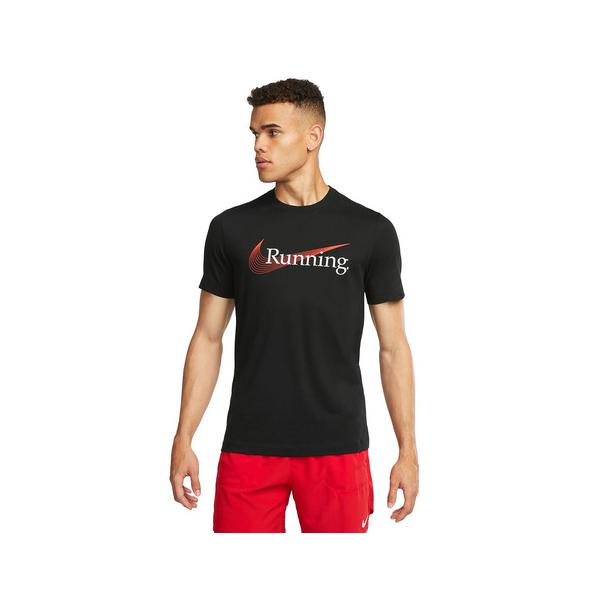 ナイキ（NIKE）（メンズ）ドライフィット ランニング 半袖Tシャツ FJ2363-010