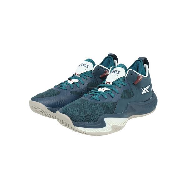 アシックス ASICS スーパースポーツゼビオ ゼビオ Super Sports XEBIO バスケットシューズ バスケットボールシューズ 靴 1061A051.300 1061A051 300 バスケ バッシュ NOVA SURGE LO...