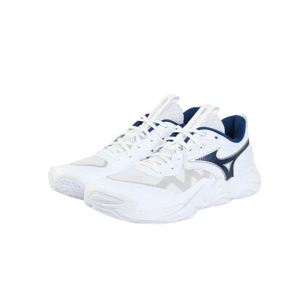 ミズノ MIZUNO スーパースポーツゼビオ ゼビオ Super Sports XEBIO バレーボールシューズ 靴 ローカット V1GA251255 V1GA2512 55 メンズ レディース ユニセックス ウエーブモーメンタム ウエーブ...