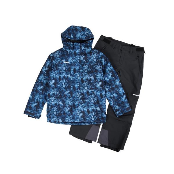 BONFIRE スノーボードウェア パンツ ジャケット フルセット BONFIRE（ボンファイア） 【訳アリアウトレット】23-24 BONFIRE