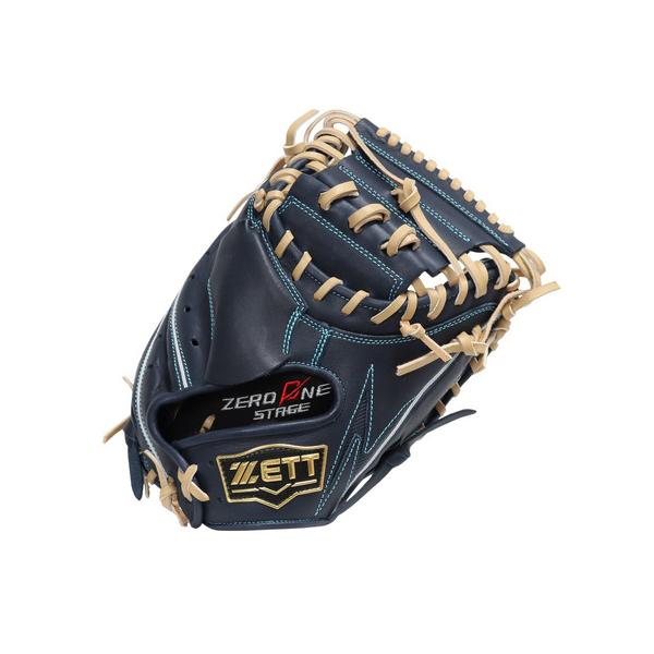ゼット（ZETT） 爆買 （キッズ）少年軟式用グラブ 捕手用 ZEROONESTAGE
