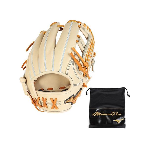 MIZUNO（ミズノ） （メンズ、レディース）硬式用グラブ 内野手用 野球