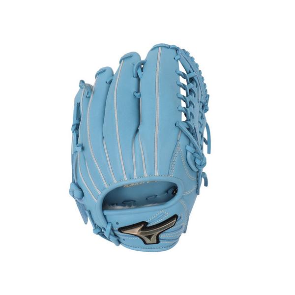 ミズノ グローバルエリート 少年 軟式 野球 グローブ 子供用 人気限定色 青 MIZUNO（ミズノ） （キッズ）少年軟式用グラブ 外野手用 野球グローブ