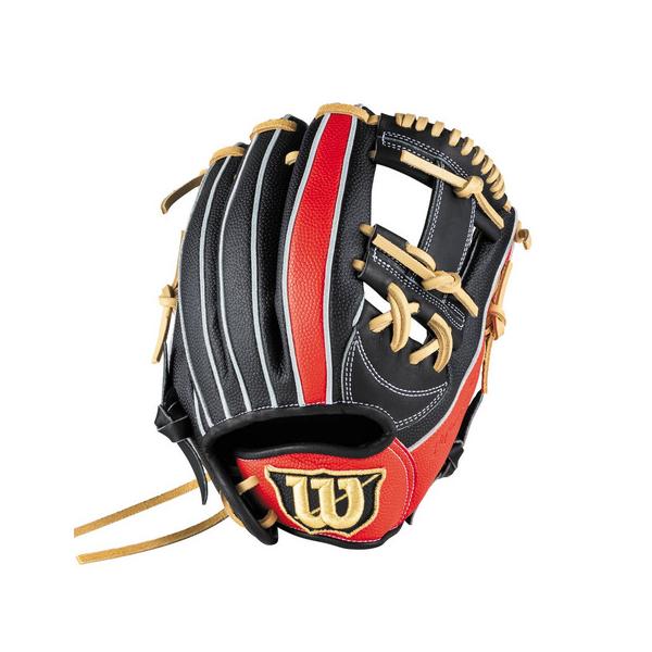 少年軟式用グラブ 内野手用 野球グローブ ジュニア D-MAX デュアル 7J Wilson（ウイルソン） （キッズ）少年軟式用グラブ 内野手用 野球