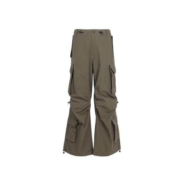 エクストララージ(XLARGE)カーゴ ワイドパンツ 101253031008-OLIVE(Men’s) XLARGE（エクストラ ラージ） エクストララージ（XLARGE）（メンズ
