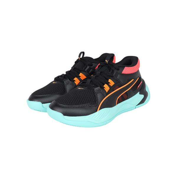 プーマ PUMA スーパースポーツゼビオ ゼビオ Super Sports XEBIO バスケットシューズ バスケットボールシューズ 靴 Junior ジュニア じゅにあ 子供 JR 黒 ブラック sp10pt08 31216402 312...