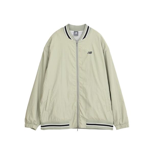 ニューバランス（new balance）（メンズ）バスケットボールウェア ボンバージャケット 裏地起毛メッシュ AMJ55632GAS