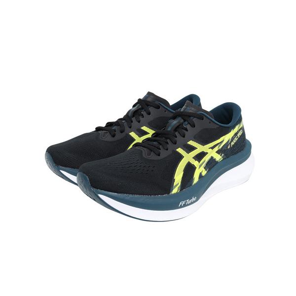 アシックス（ASICS）（メンズ）ランニング トレーニングシューズ  マジック スピード4 ブラック 1011B875.001 スニーカー