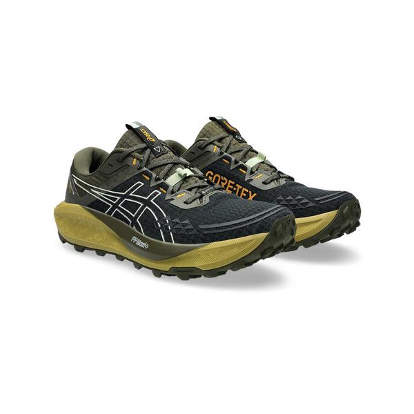 アシックス（ASICS）（メンズ）ランニングシューズ トレランシューズ GEL-Trabuco 13 ゴアテックス 1011B978.003