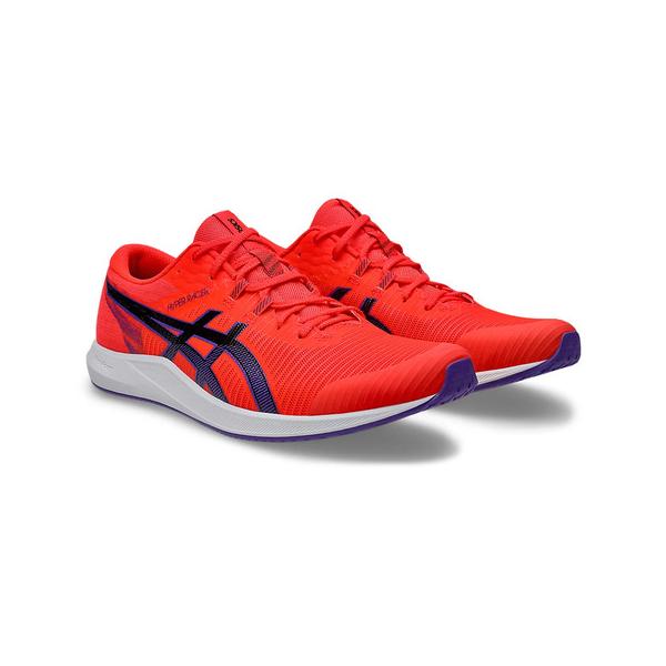 アシックス（ASICS）（メンズ、レディース）ランニングシューズ マラソン ハイパーレーサー レッド 1093A233.600 レーシングシューズ