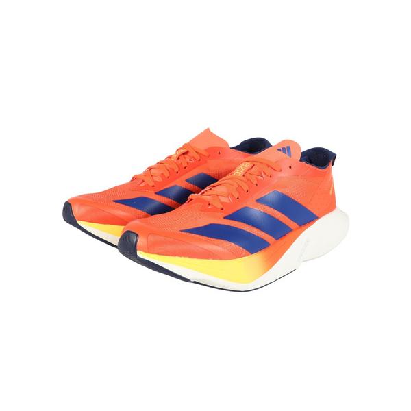 adidas - adidas オレンジ　ランニングシューズ adidas アディゼロ ボストン 11 M ソーラーオレンジ×フット