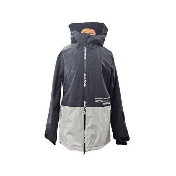 エアリアル(AIRREAL)ボードジャケット ARJK-9550-CHA(Men’s) エアリアル（AIRREAL）（メンズ）ボードジャケット ARJK-9550-CHA