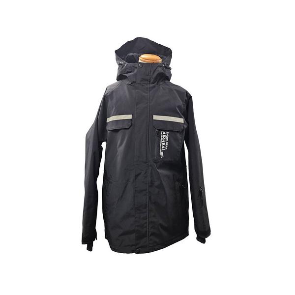 エアリアル（AIRREAL）（メンズ）ボードジャケット ARJK-9551-BLK