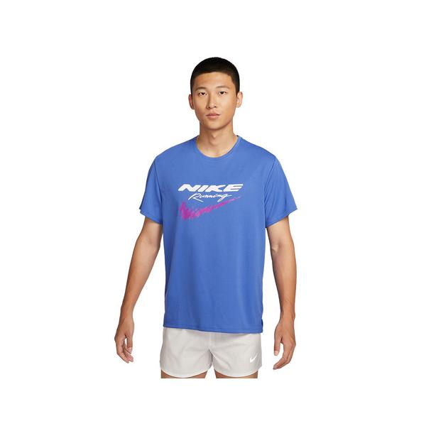 NIKE（ナイキ） （メンズ）ドライフィット UV ランニングトップ
