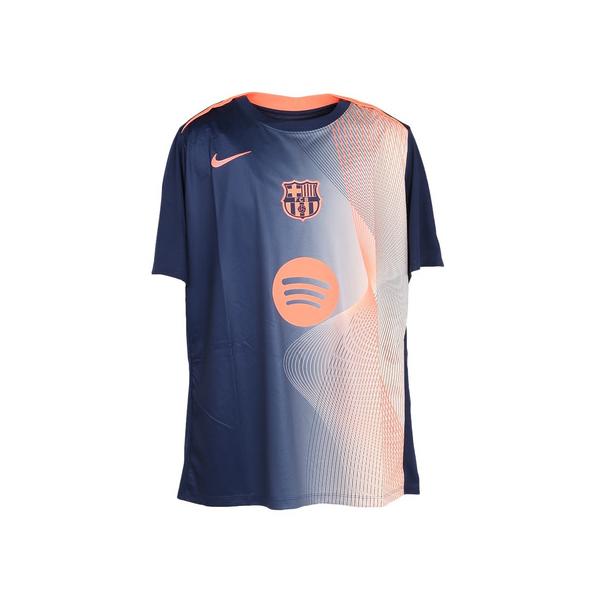 ナイキ(NIKE)FC バルセロナ アカデミー プロ サード ドライフィット サッカー プレマッチ トップ HM3437-41… NIKE（ナイキ） （メンズ）FC バルセロナ アカデミー プロ サード