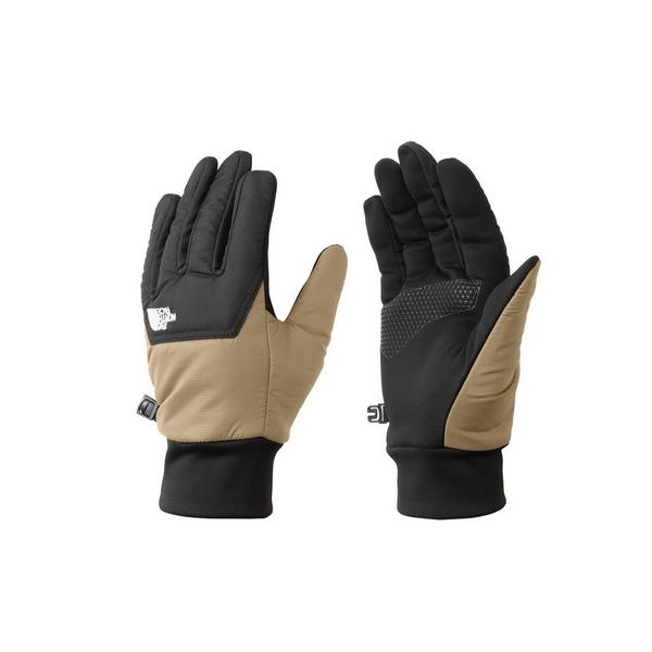ザ・ノース・フェイス（THE NORTH FACE）（メンズ、レディース）手袋 ヌプシイーチップグローブ 両手用 カーキ SS-LLサイズ NN62520 CK 防寒小物 ノース