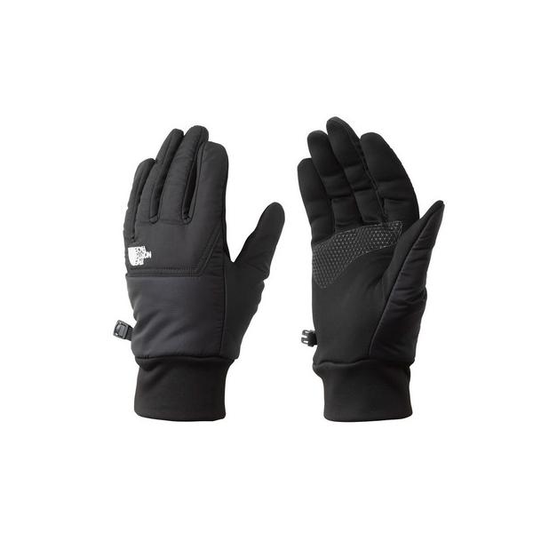 ザ・ノース・フェイス（THE NORTH FACE）（メンズ、レディース）手袋 ヌプシイーチップグローブ 両手用 黒 ブラック SS-LLサイズ NN62520 K 防寒小物 ノース