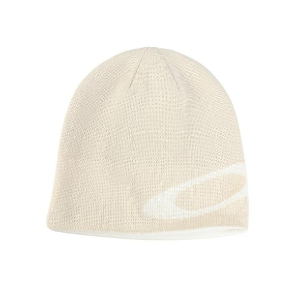 Punkandyo ビーニー白 OAKLEY（オークリー） （メンズ）ニットキャップ ビーニー ELLIPSE
