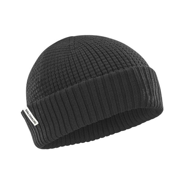 サロモン（SALOMON）（メンズ、レディース）ニット帽 トレッキング 登山 DOCKER ビーニー LC2601300