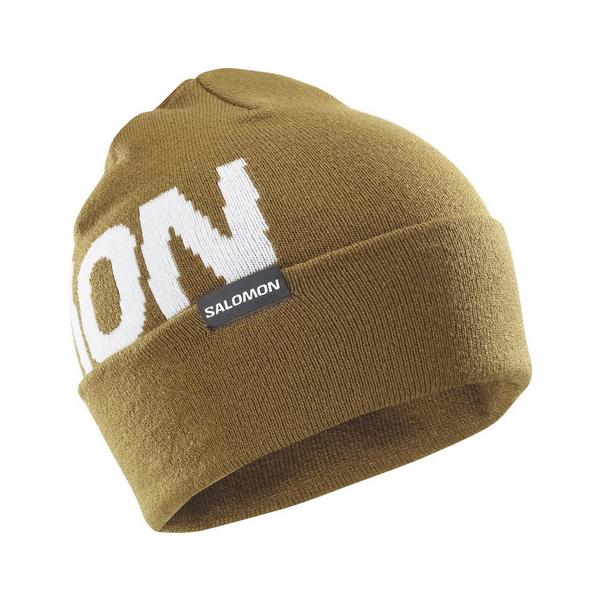 サロモン（SALOMON）（メンズ、レディース）ニット帽 トレッキング 登山 HERMITAGE ビーニー LC2630000